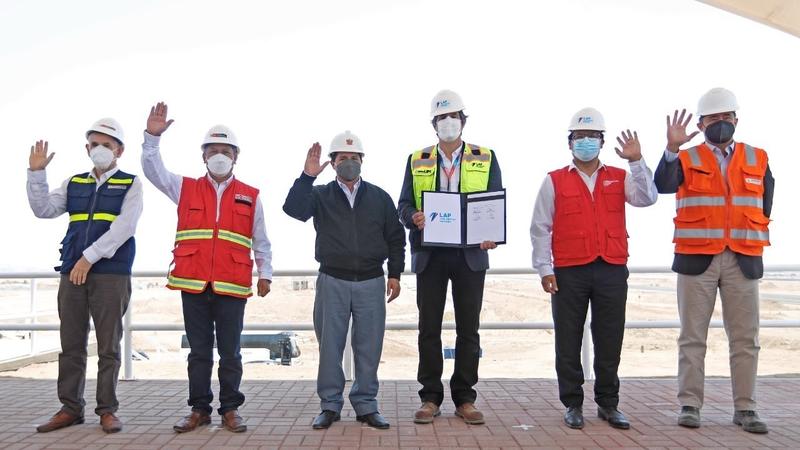 Sacyr construirá una nueva terminal en el aeropuerto de Lima por 600 millones de euros