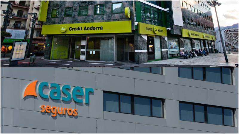 Caser Seguros entra en el negocio de seguros de no vida de Crèdit Andorrà