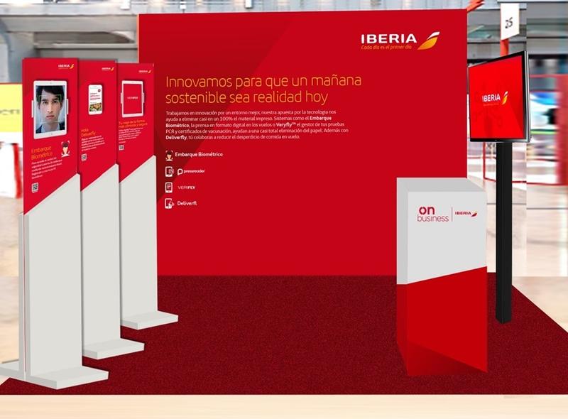 Iberia vuelve a participar en el South Summit para exponer sus soluciones de viajes sostenibles
