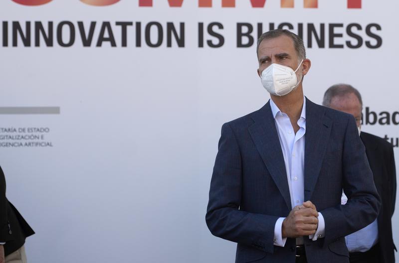 El Rey reivindica a España como «país innovador» y ensalza el dinamismo del emprendimiento español
