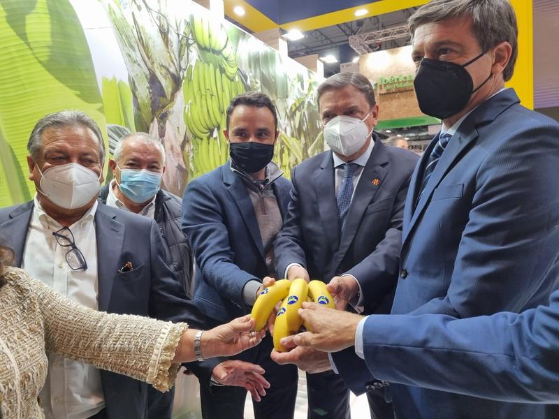 Planas transmite la solidaridad del Gobierno al sector pesquero de La Palma afectado por el volcán