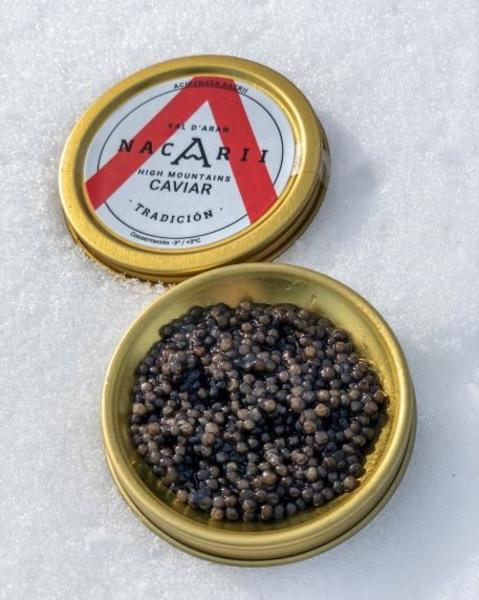 Frutapac distribuirá el caviar español Nacarii en España
