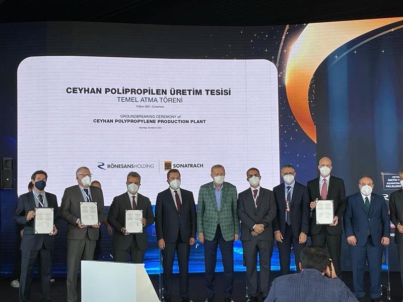 Técnicas Reunidas arranca la construcción de un complejo petroquímico en Turquía