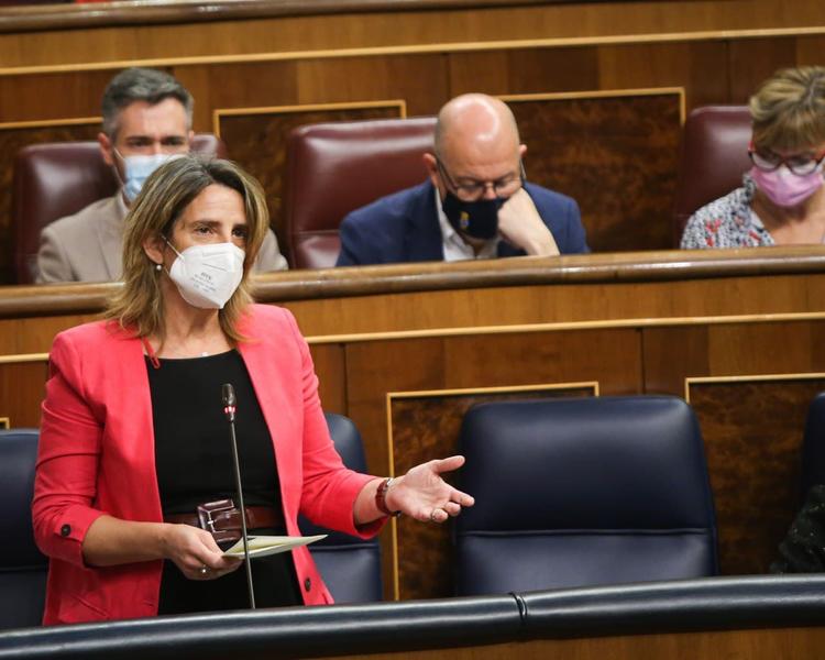 Ribera pide a las eléctricas más «implicación» con la industria y plantea avales públicos para su factura