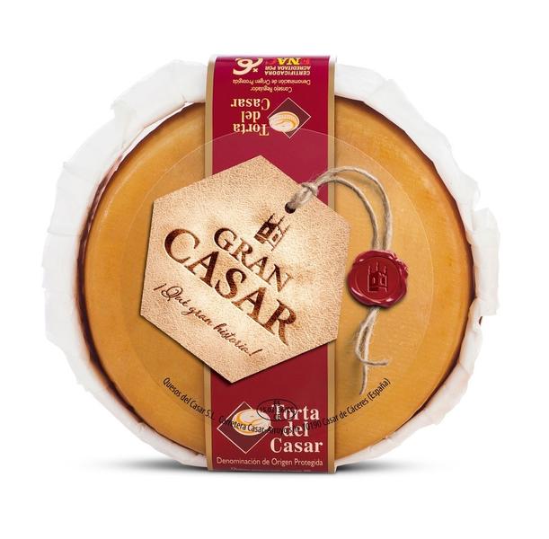 La Torta del Casar ‘Gran Casar’, elegida Mejor Queso de España 2021