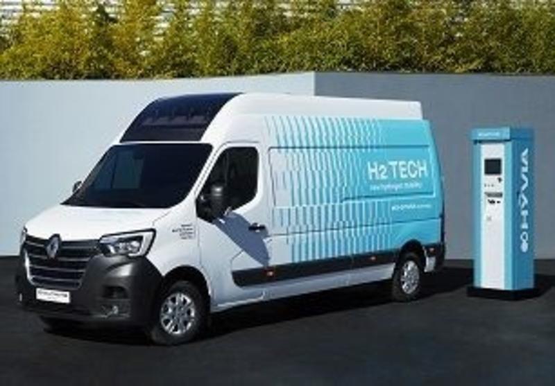 Economía/Motor.- Hyvia desvela sus primeros prototipos de hidrógeno, vehículos comerciales y estaciones de servicio