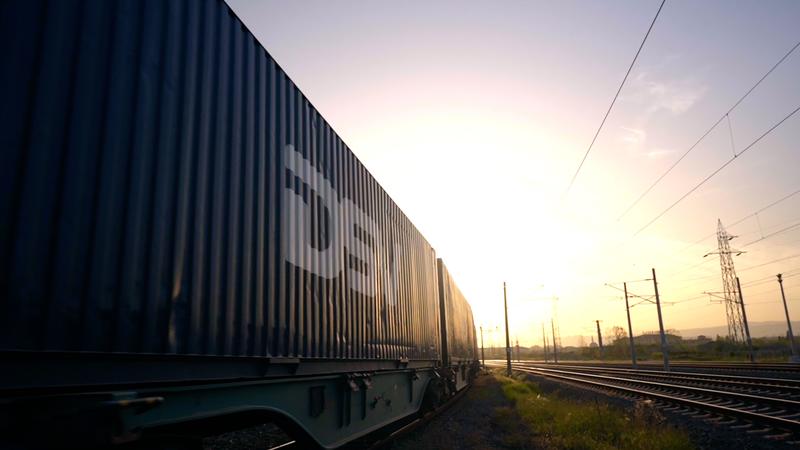DSV mantiene seis rutas de mercancías entre España y China por tren