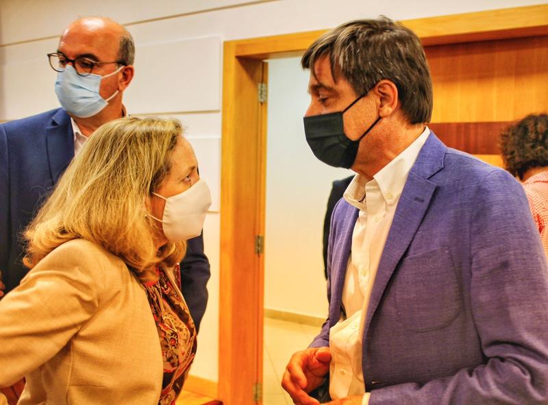 Los plataneros exigen a Calviño mantener las cantidades de referencia ante el «grave impacto» del volcán