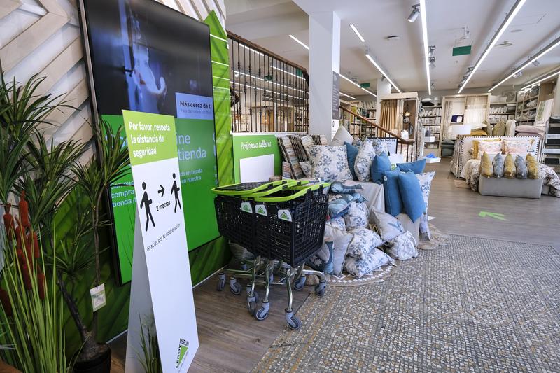 El sector de grandes superficies de bricolaje reduce un 1,4% sus ventas en España en el año del Covid