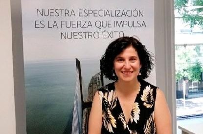 Laura González, nueva directora de Grandes Cuentas de Construcción y Energía de March R.S.