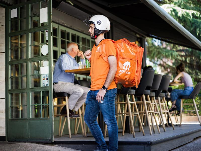 Just Eat España eleva un 24% sus ingresos en España en 2020, hasta los 54,7 millones