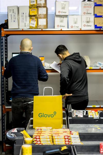 Glovo amplía su oferta de productos de proximidad de la mano de El Súper de los Pastores