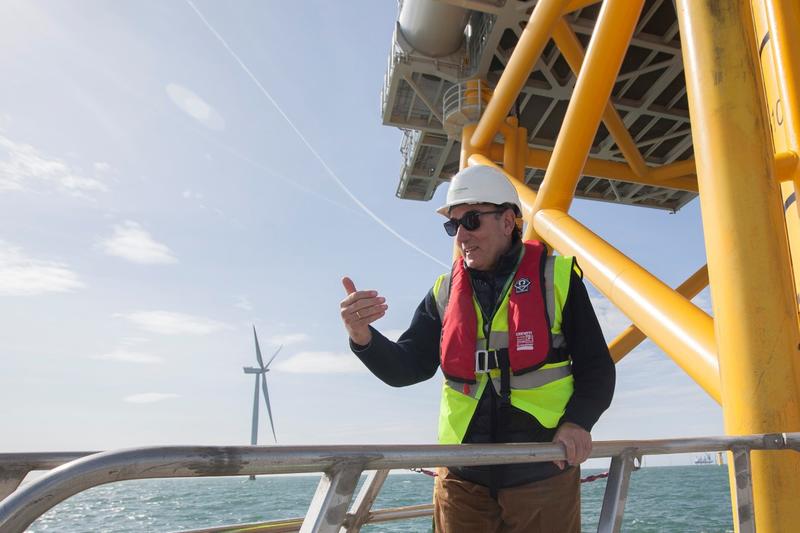 Iberdrola invertirá más de 7.100 M€ en un complejo eólico marino de Reino Unido