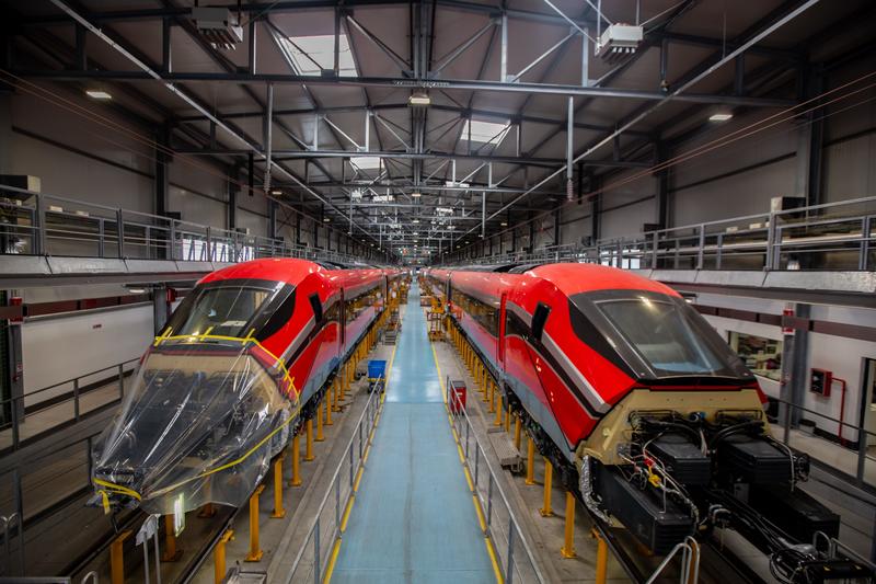 Ilsa encarga a Hitachi el mantenimiento de sus trenes que operarán en España