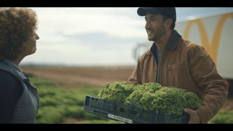 McDonald’s reafirma su compromiso con el sector primario  español y los productores locales con ‘Big Good’