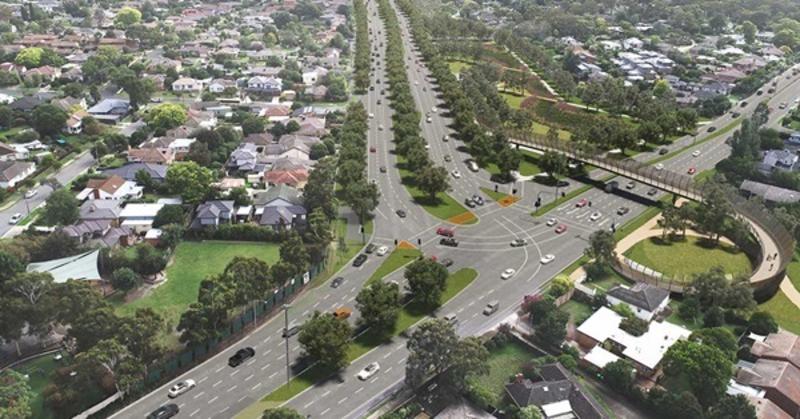 Cimic construirá y operará un túnel en Australia por 2.460 millones de euros