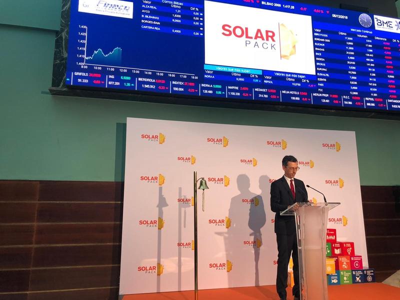 El plazo de aceptación de la OPA de EQT sobre Solarpack se prolonga hasta el 19 de noviembre