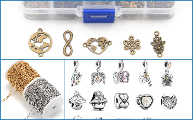 Abalorios, bisutería y más: productos de Aliexpress para sacar la creatividad y crear tus propias joyas
