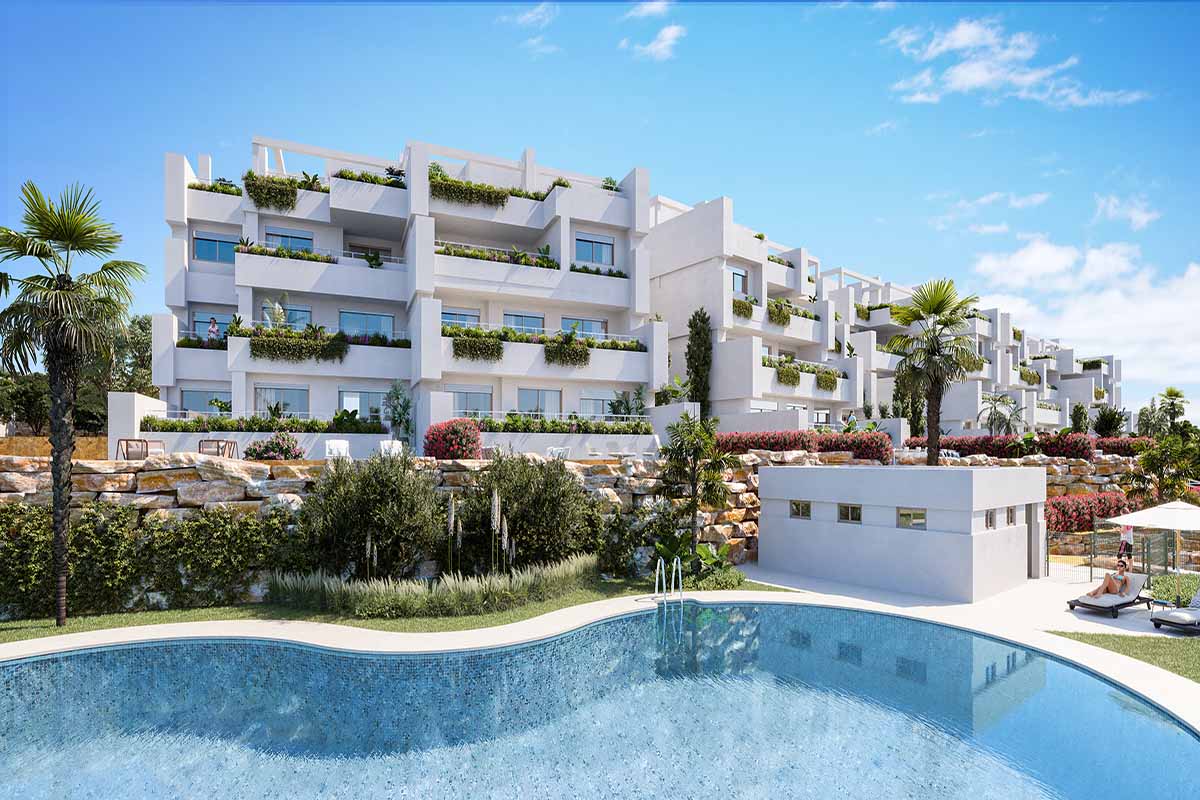 Aelca inicia la comercialización de Aby Estepona, una promoción de 90 viviendas