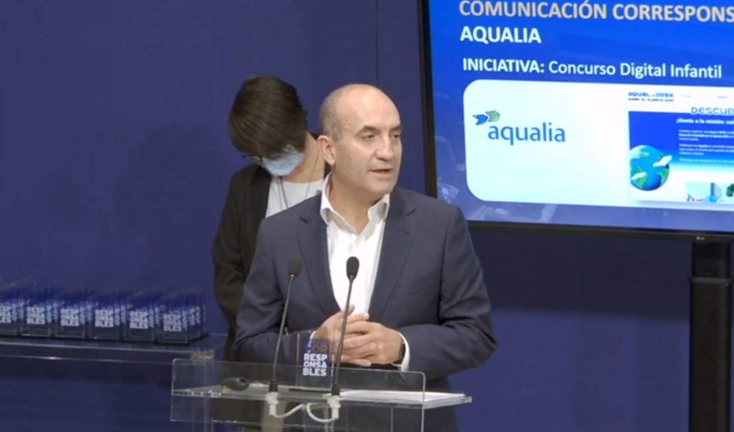 Aqualia recibe el premio a la Mejor Estrategia integral de Comunicación Corresponsable