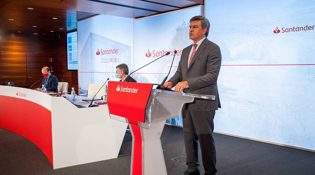 Banco Santander pone en bandeja a BBVA la fusión con Sabadell