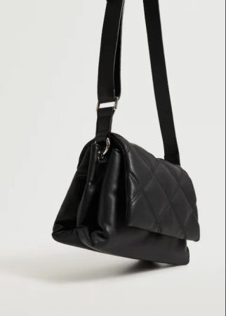 Del bolso cruzado al monedero mini: accesorios de Mango para invierno 2 Merca2.es Bolso bandolera acolchado