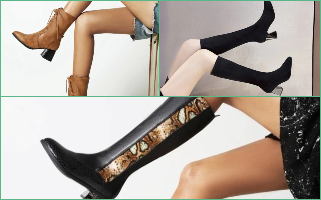 Botas y botines preciosas de piel con precios increíbles en Aliexpress