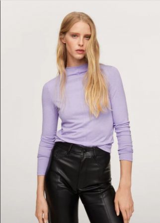 Del bolso cruzado al monedero mini: accesorios de Mango para invierno 10 Merca2.es Camiseta manga larga cuello alto Mango