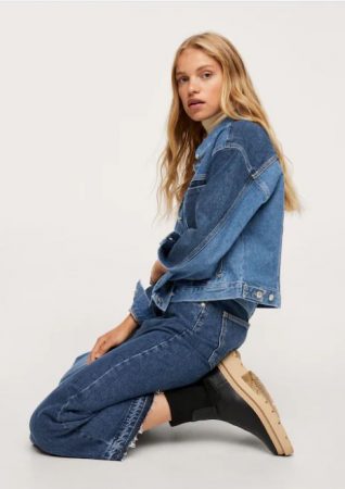 Del bolso cruzado al monedero mini: accesorios de Mango para invierno 5 Merca2.es Cazadora paneles contraste Mango