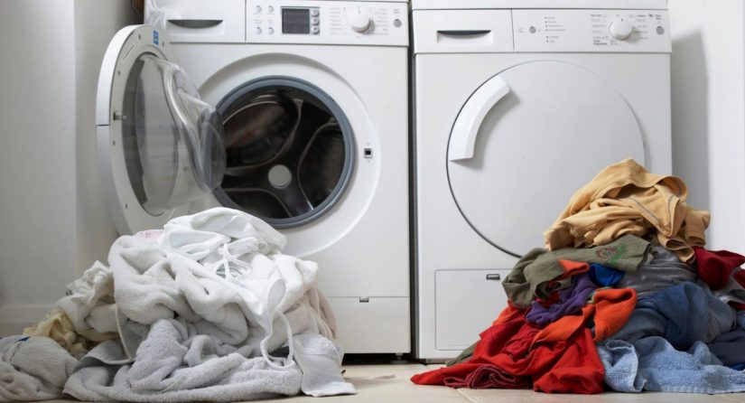 Clasifica la ropa que vas a lavar