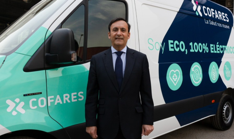 Cofares transformará el 30% de su parque móvil a vehículos eléctricos