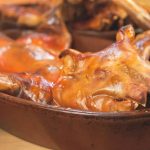 Cómo hacer un cochinillo a baja temperatura en el horno