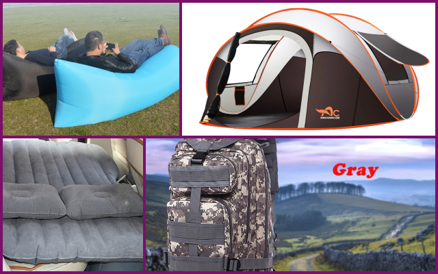 Disfruta de un fin de semana de acampadas con estos productos en Aliexpress