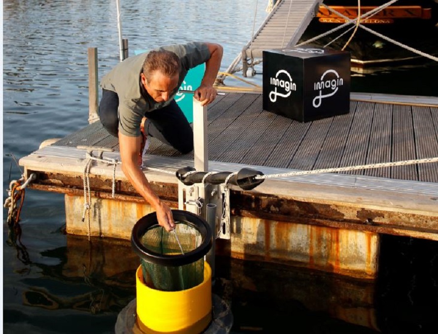 Imagin instalará dispositivos para recoger residuos del mar en los puertos españoles