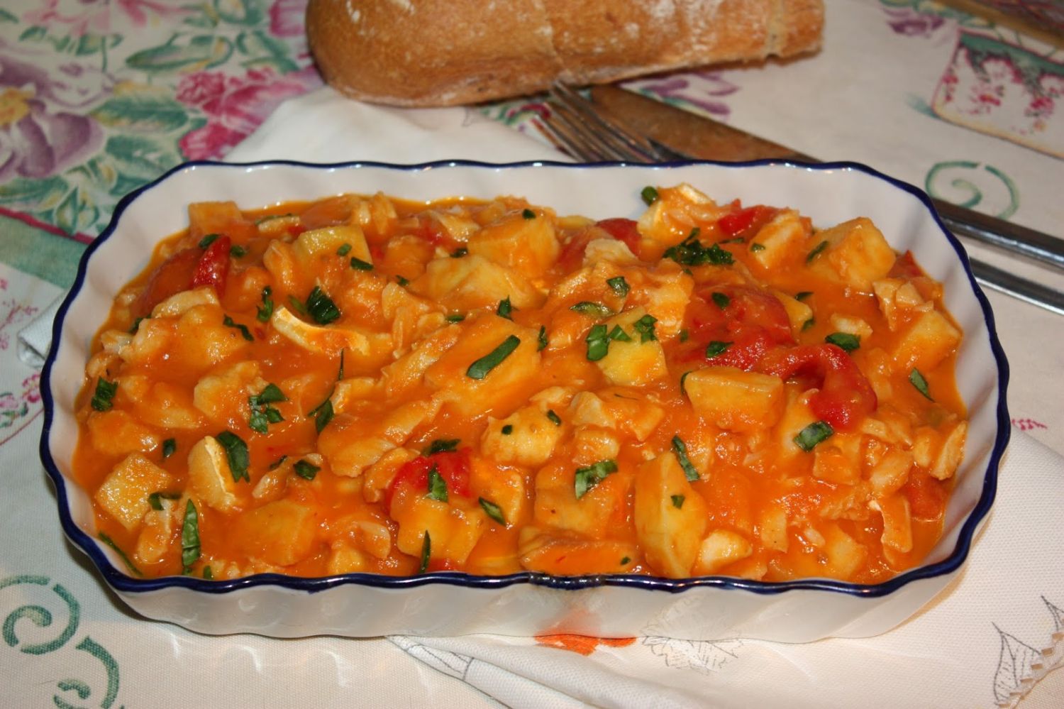Migas de bacalao: cómo preparar en pocos minutos un plato de escándalo