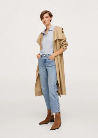 Del bolso cruzado al monedero mini: accesorios de Mango para invierno 8 Merca2.es Jeans rectos tiro alto crop Mango