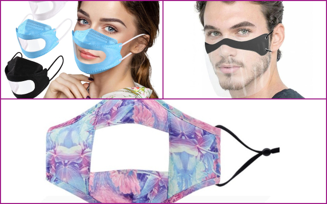 Las mascarillas transparentes de Aliexpress que arrasan en ventas este otoño
