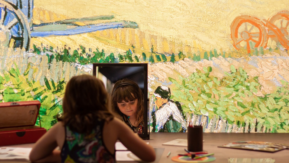 La experiencia inmersiva ‘Meet Vincent van Gogh’ llega a Madrid