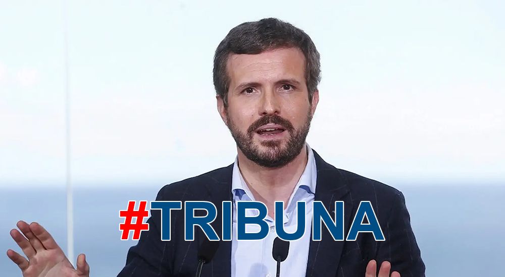 Hay alternativa, hay futuro… Pablo Casado
