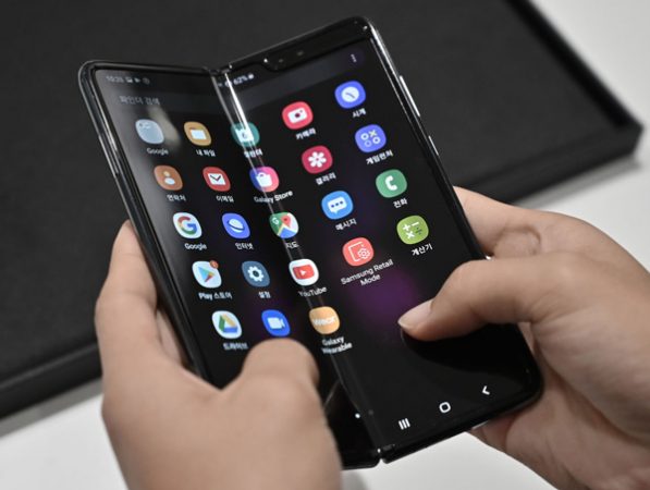 Plegables con alta tecnología