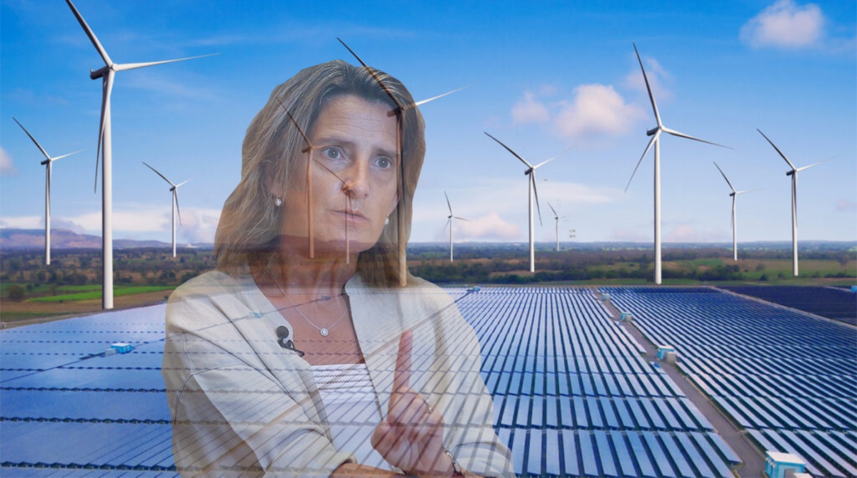 Ribera, empeñada en acelerar la transición energética a cualquier precio