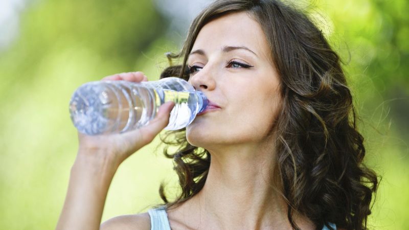 Tomar mucha agua