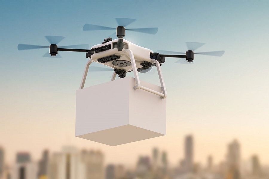 El futuro de la movilidad en las ciudades: drones de reparto y taxis aéreos