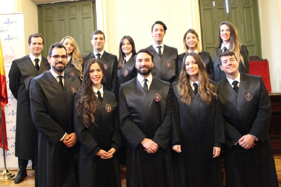 AJA Madrid consigue que los profesionales en formación de la Abogacía puedan asistir a las sedes judiciales