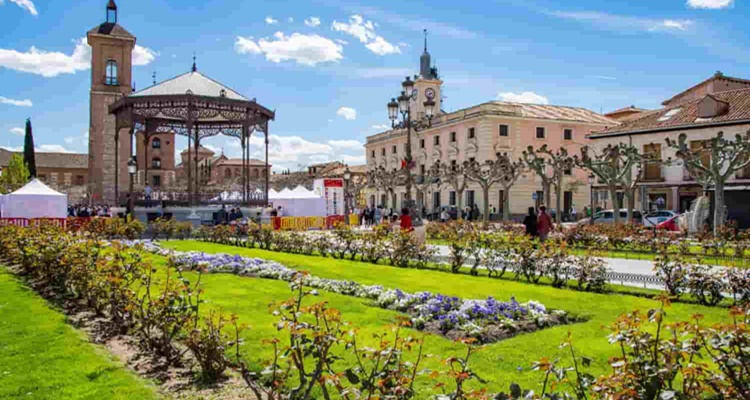 Alcalá de Henares pueblos Madrid tapas