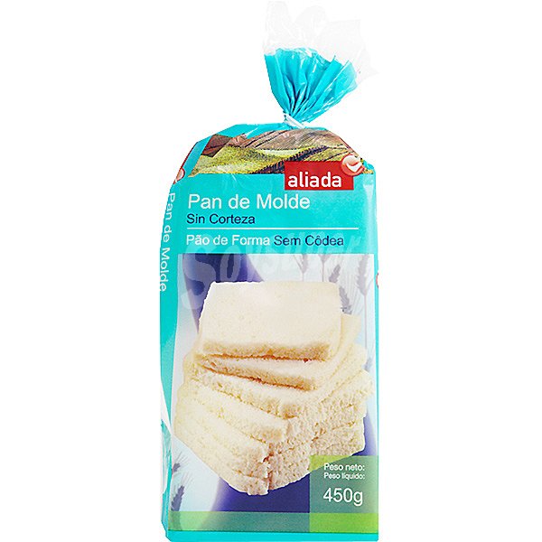 aliada pan de molde