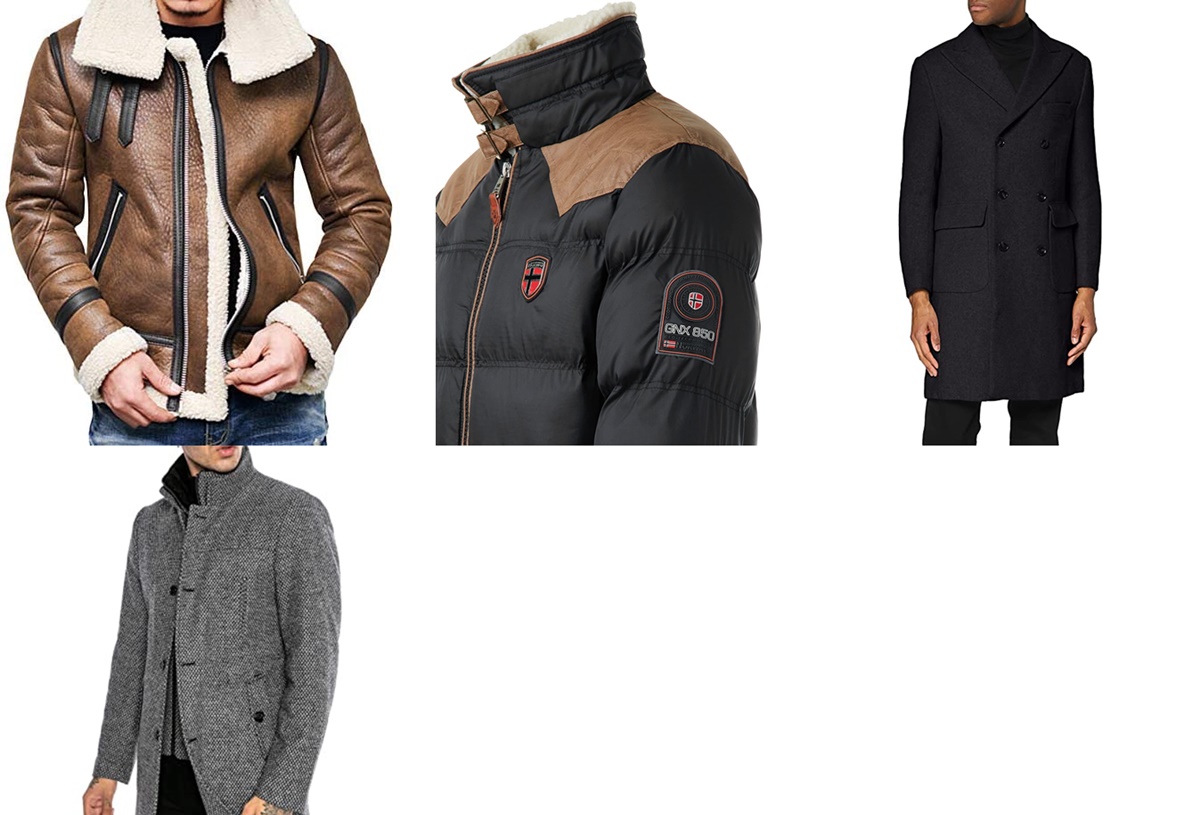 Abrigos estilosos de hombre en Amazon para ir calentito y con mucha clase