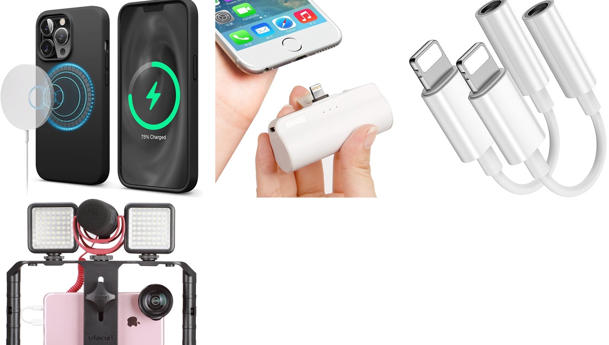 Amazon: mejores accesorios para iPhone para sacar el máximo partido a tu móvil