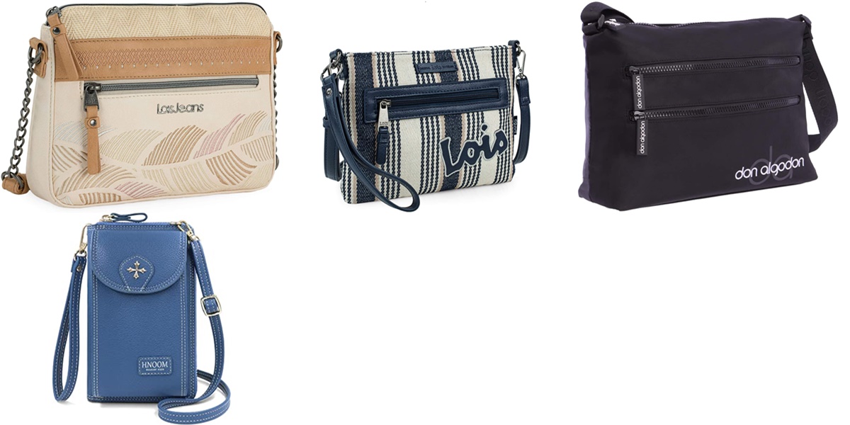 Los bolsos bandolera de Amazon por menos de 30 euros que arrasan en su web