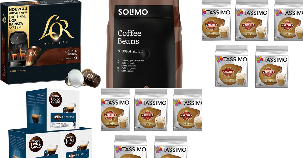 Solimo, L’OR y más: 10 ofertas geniales para cafeteros y ahorradores en Amazon